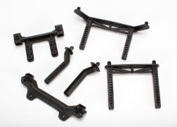 Traxxas Body Mounts, Front & Rear 3619