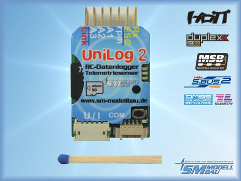 SM Modellbau UniLog 2  3000