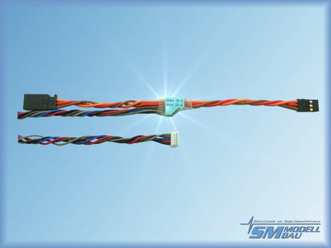SM Modellbau UniLog 20A Current Sensor 2523