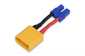 XT90 ESC Conn To EC3 Batt Conn