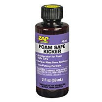 Zap Kicker Foam-Safe Spray 59ml PT28 Model Heli Services